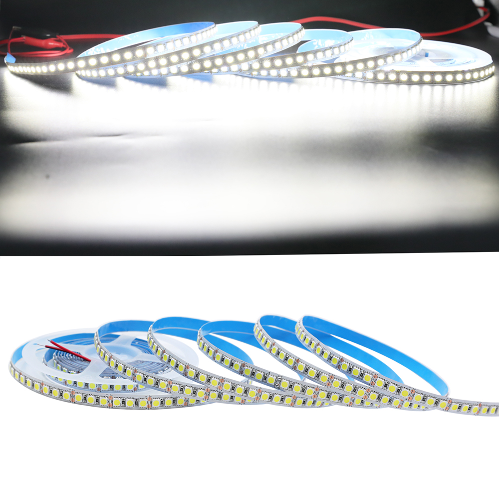 DC12/24V Single Row 600LEDs SMD5050 Optional Superbright 10mm Width Waterproof Flexible LED Strip Light 16.4ft Per Reel By Sale DC12/24V Single Row 600LEDs SMD5050 Optional Superbright 10mm Width Waterproof Flexible LED Strip Light 16.4ft Per Reel By Sale